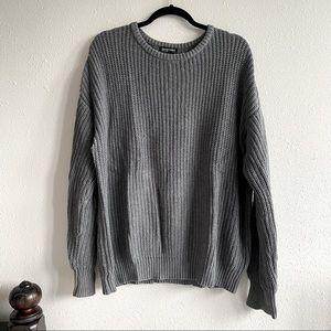 American Apparel XL Chunky Knit Sweater [very used]